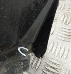 Pare boue avant gauche DACIA DUSTER 1 Photo n°4