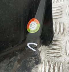 Pare boue avant gauche DACIA DUSTER 1 Photo n°5