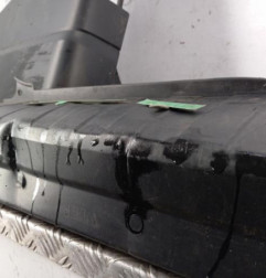 Pare choc arriere RENAULT TRAFIC 3 COURT