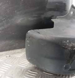 Pare choc arriere RENAULT TRAFIC 3 COURT Photo n°3