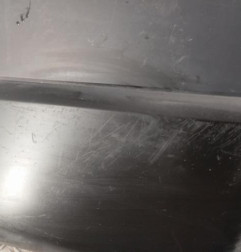 Pare choc arriere RENAULT TRAFIC 3 COURT Photo n°5