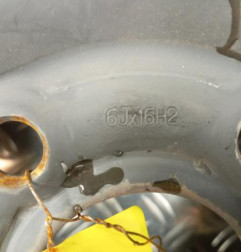 Jante RENAULT TRAFIC 3 COURT