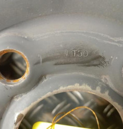 Jante RENAULT TRAFIC 3 COURT Photo n°3