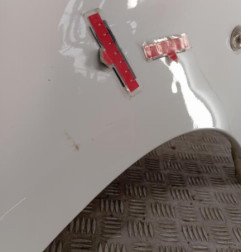 Aile avant gauche PEUGEOT 206+ Photo n°6