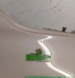 Aile avant droit FIAT 500 2 Photo n°6