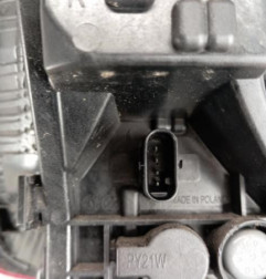 Feu arriere principal droit (feux) FIAT 500 2 Photo n°3