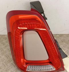 Feu arriere principal gauche (feux) FIAT 500 2 Photo n°1