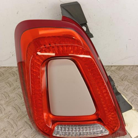 Feu arriere principal gauche (feux) FIAT 500 2 Photo n°1