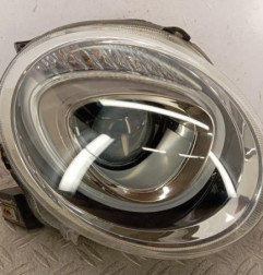Optique avant principal droit (feux)(phare) FIAT 500 2 Photo n°1