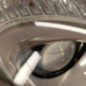 Optique avant principal droit (feux)(phare) FIAT 500 2