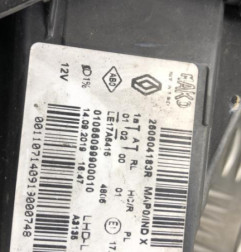 Optique avant principal gauche (feux)(phare) RENAULT CLIO 5 Photo n°4