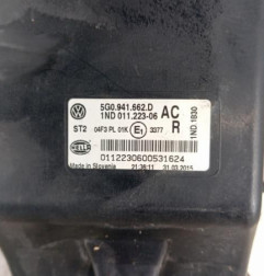 Anti brouillard droit (feux) VOLKSWAGEN GOLF 7 Photo n°4