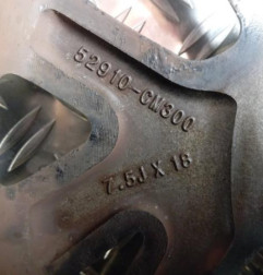 Jante HYUNDAI KONA 1 Photo n°7