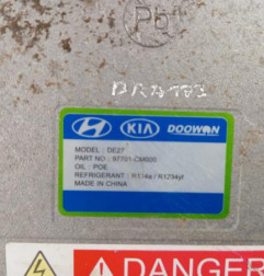 Compresseur clim HYUNDAI KONA 1