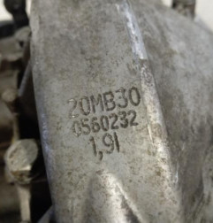 Boite de vitesses FIAT SCUDO 2 Photo n°6