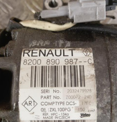 Compresseur clim RENAULT LAGUNA 3 Photo n°4