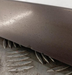 Baguette de porte arriere gauche  RENAULT SCENIC 3 Photo n°3