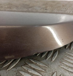 Baguette de porte arriere gauche  RENAULT SCENIC 3 Photo n°4