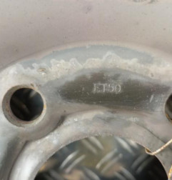 Jante OPEL VIVARO 2 Photo n°3