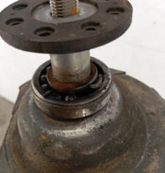 Amortisseur avant droit OPEL VIVARO 2