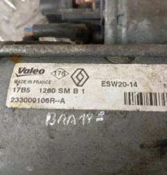 Demarreur OPEL VIVARO 2 Photo n°3