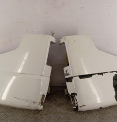 Pare choc arriere OPEL VIVARO 2 Photo n°5