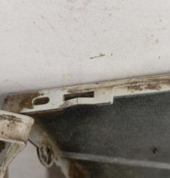 Pare choc arriere OPEL VIVARO 2 Photo n°7