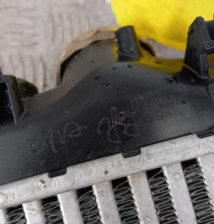 Echangeur air (Intercooler) RENAULT MEGANE 4 Photo n°4