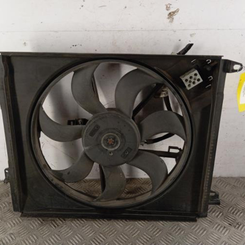 Moto ventilateur radiateur RENAULT MEGANE 4