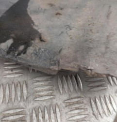 Pare boue avant gauche VOLKSWAGEN TOURAN 1 Photo n°4