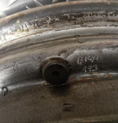 Jante RENAULT MASTER 3 Photo n°4