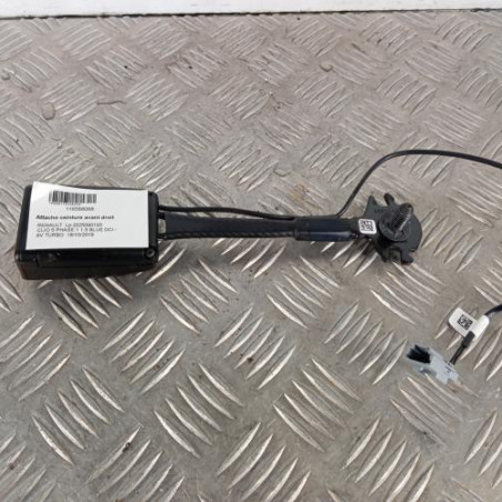 Attache ceinture avant droit RENAULT CLIO 5 Photo n°1