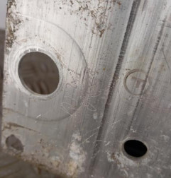 Renfort pare choc avant (traverse) RENAULT MODUS Photo n°4