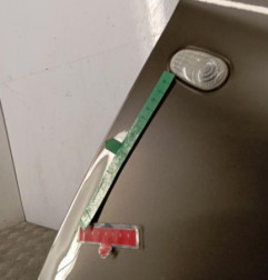 Aile avant droit FIAT BRAVO 2 Photo n°3