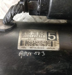 Demarreur CITROEN C4 PICASSO 1 Photo n°3