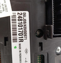 Compteur RENAULT CLIO 5 Photo n°3