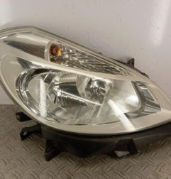 Optique avant principal droit (feux)(phare) RENAULT CLIO 3 Photo n°1