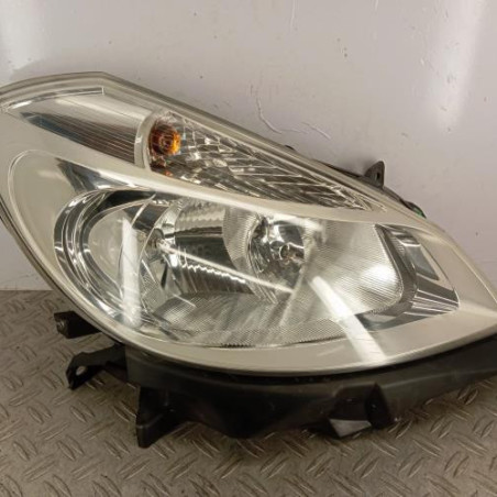 Optique avant principal droit (feux)(phare) RENAULT CLIO 3 Photo n°1