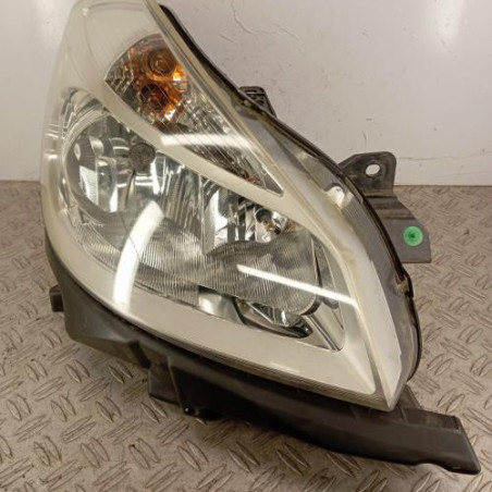 Optique avant principal droit (feux)(phare) RENAULT CLIO 3
