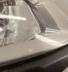 Optique avant principal droit (feux)(phare) RENAULT CLIO 3 Photo n°3