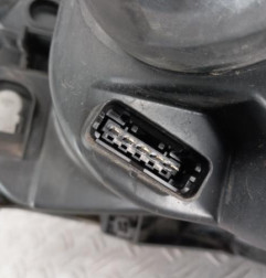 Optique avant principal droit (feux)(phare) RENAULT CLIO 3 Photo n°6