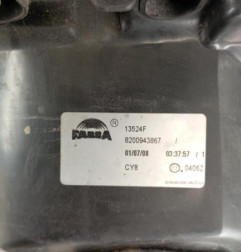 Optique avant principal droit (feux)(phare) RENAULT CLIO 3 Photo n°7