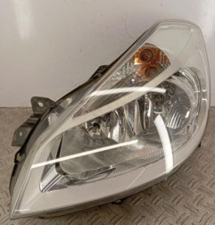 Optique avant principal gauche (feux)(phare) RENAULT CLIO 3