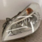 Optique avant principal gauche (feux)(phare) RENAULT CLIO 3