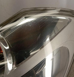 Optique avant principal gauche (feux)(phare) RENAULT CLIO 3 Photo n°3