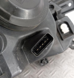 Optique avant principal gauche (feux)(phare) RENAULT CLIO 3 Photo n°5