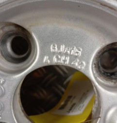 Jante RENAULT CLIO 3