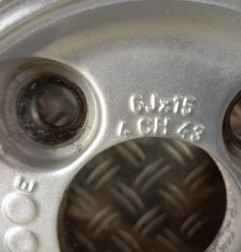 Jante RENAULT CLIO 3 Photo n°4