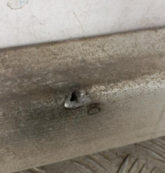 Renfort pare choc avant (traverse) RENAULT CLIO 3 Photo n°4